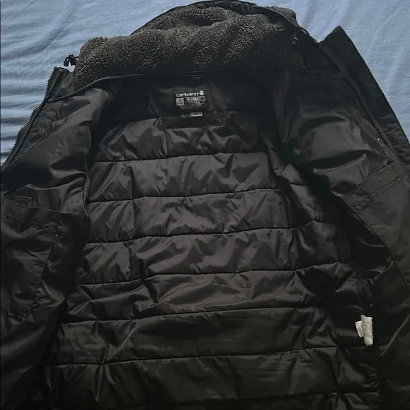 Woman’s Carhartt Dark Hooded Performance Jacket - Picture 3 of 5